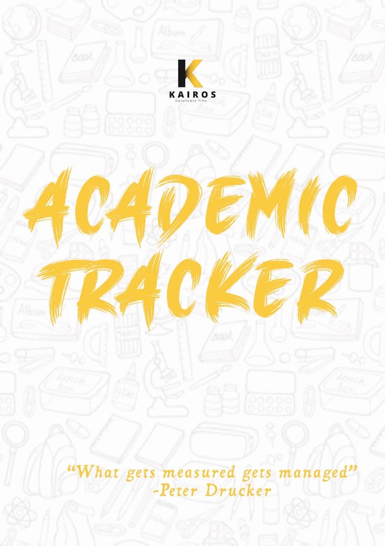 Academic Tracker cover