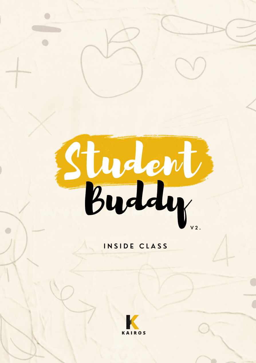 Inside Class · V2 Student Buddy planner cover