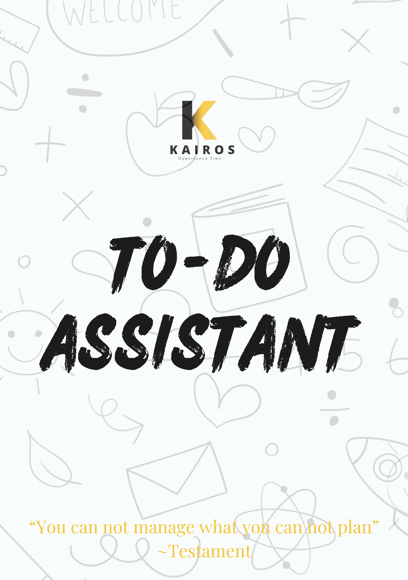 To-Do Assistant cover